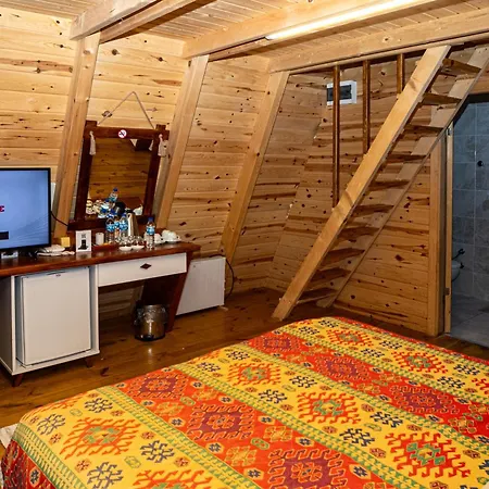 Kackar Resort Hotel Ayder Yaylasi Zewnętrze zdjęcie